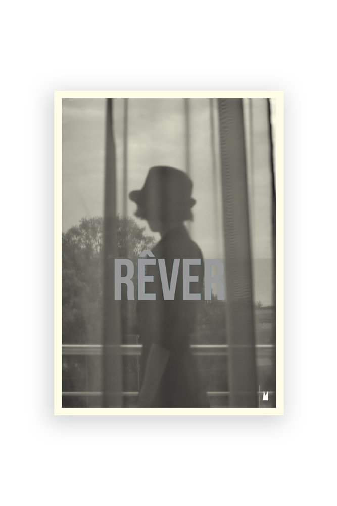Affiche 'Rêver' | CARTE KENCRE