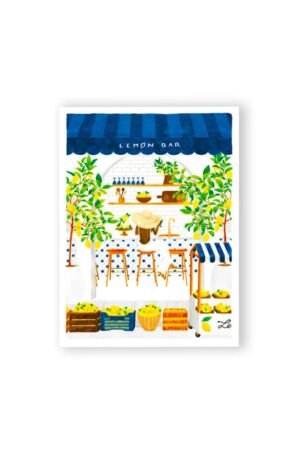 Affiche 'Amalfi Coast' | ALL THE WAYS TO SAY