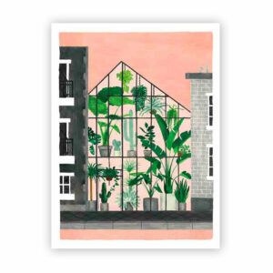 Affiche "Greenhouse" 29,7x39,7cm