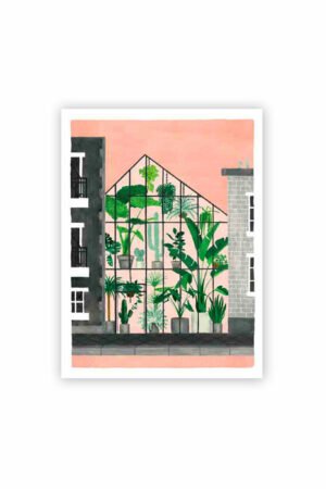 Affiche "Greenhouse" 29,7x39,7cm