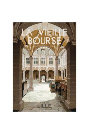 Affiche de la Vieille Bourse 50x70cm | I FOLLOWED THE BIRDS
