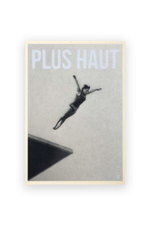 Affiche 'Plus Haut' | CARTE KENCRE