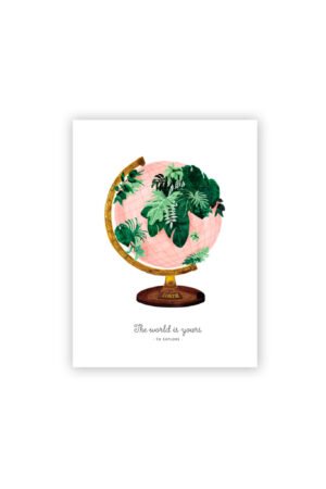 Affiche "World" | ALL THE WAYS TO SAY