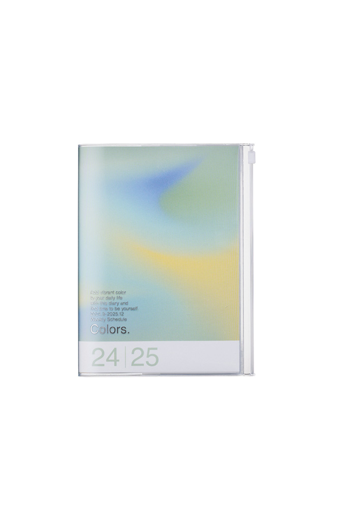 Agenda 2024-2025 GM Gradient Vert | MARK'S