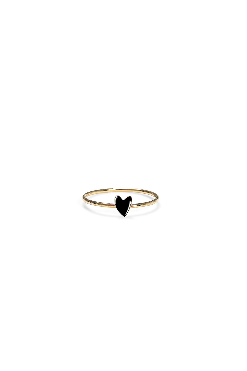Bague 'Grant' Noir