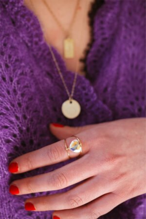 Bague 'Béguin' Irisé | GEMMINI