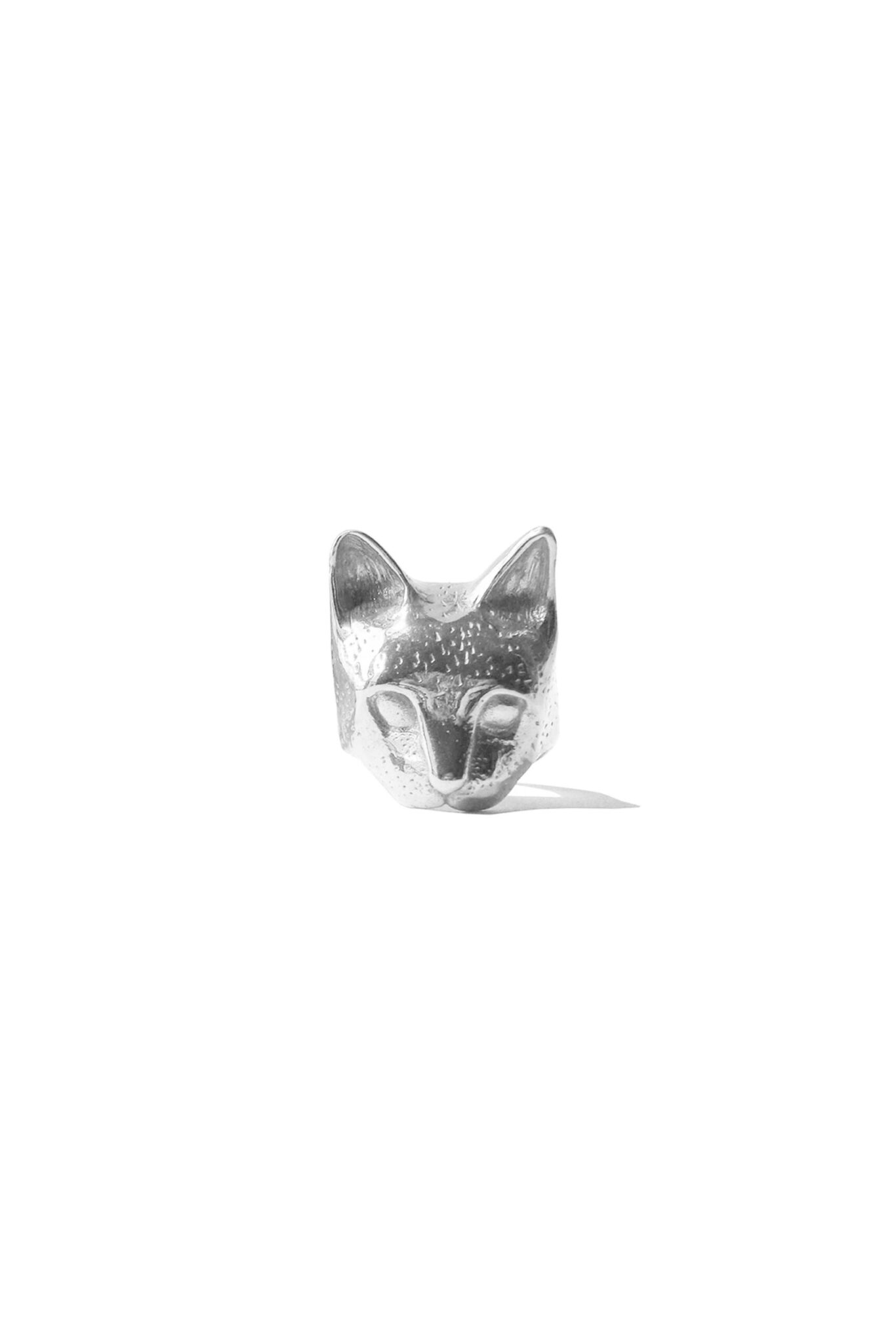 Bague chat argent | CULOYON