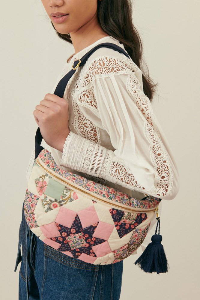 Banane 'Gaby' Starpatch-Blush Flow | LOUISE MISHA