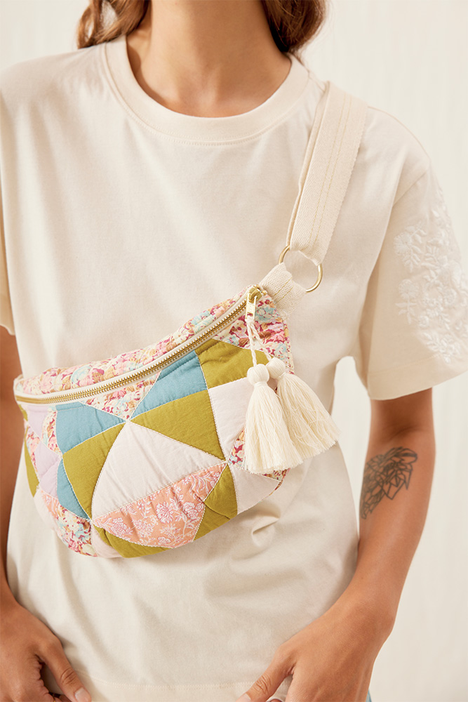 Banane 'Gaby' Patch Sweet Pastel | LOUISE MISHA