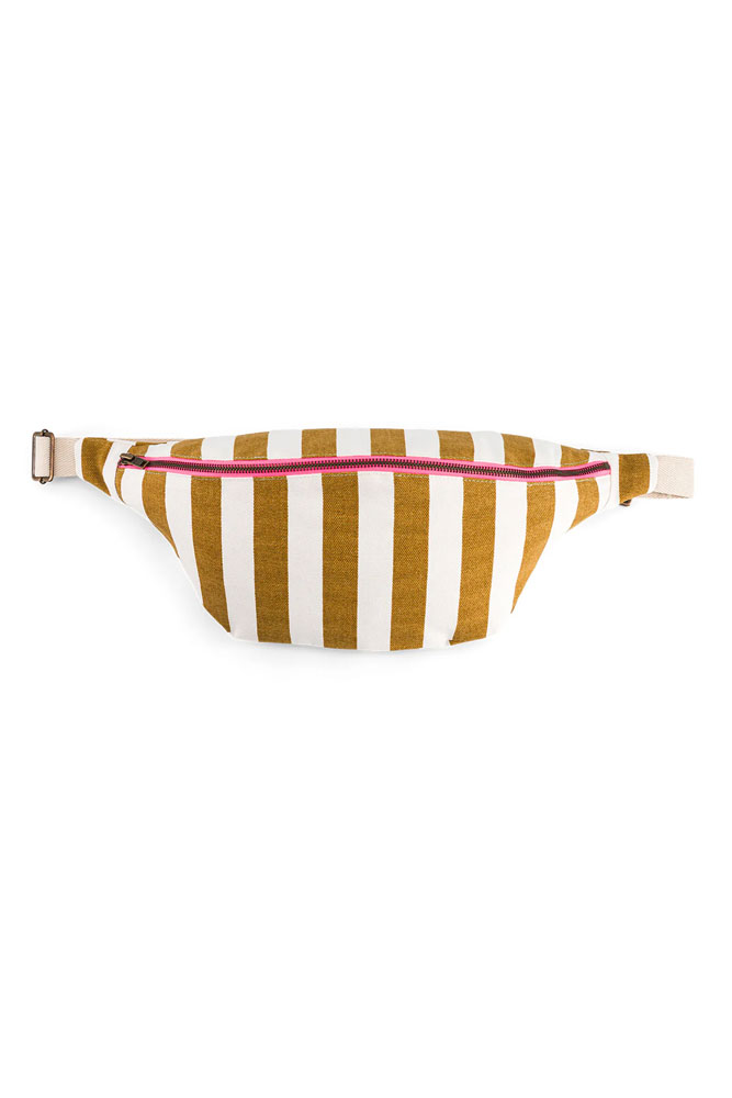 Banane Rayures Caramel
