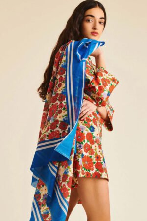 Foulard / Paréo 'Spring Sarong' | LUCAS DU TERTRE
