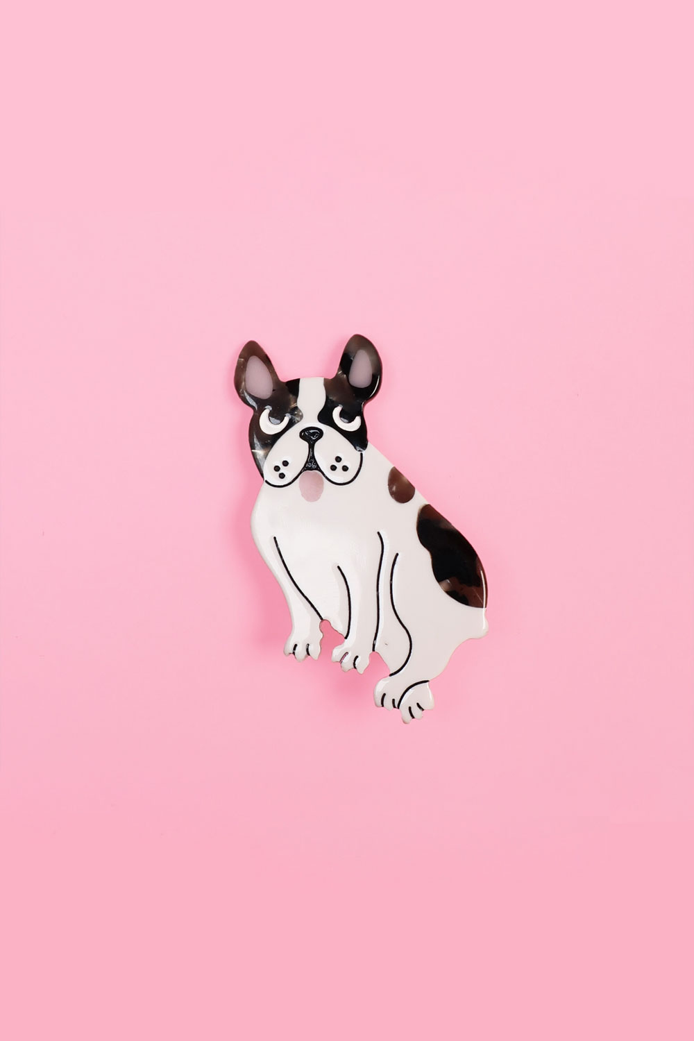 Barrette Bouledogue | COUCOU SUZETTE