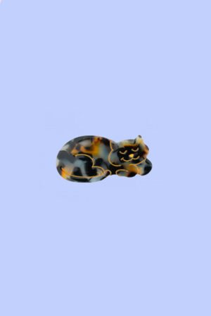 Barrette Chat Isabelle | COUCOU SUZETTE