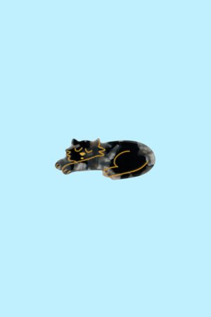 Barrette Chat noir | COUCOU SUZETTE