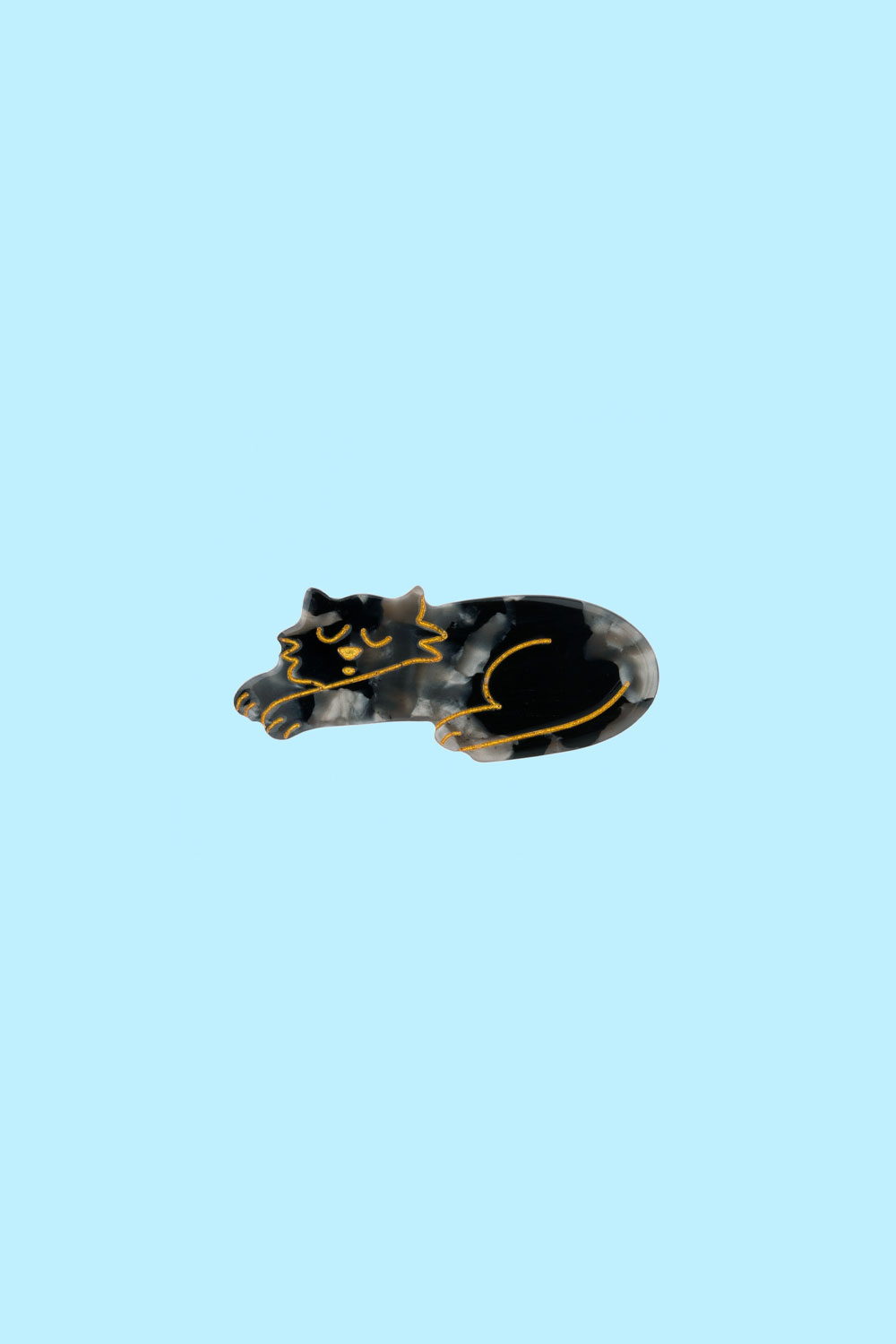 Barrette Chat noir | COUCOU SUZETTE