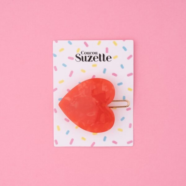 Barrette Coeur | COUCOU SUZETTE