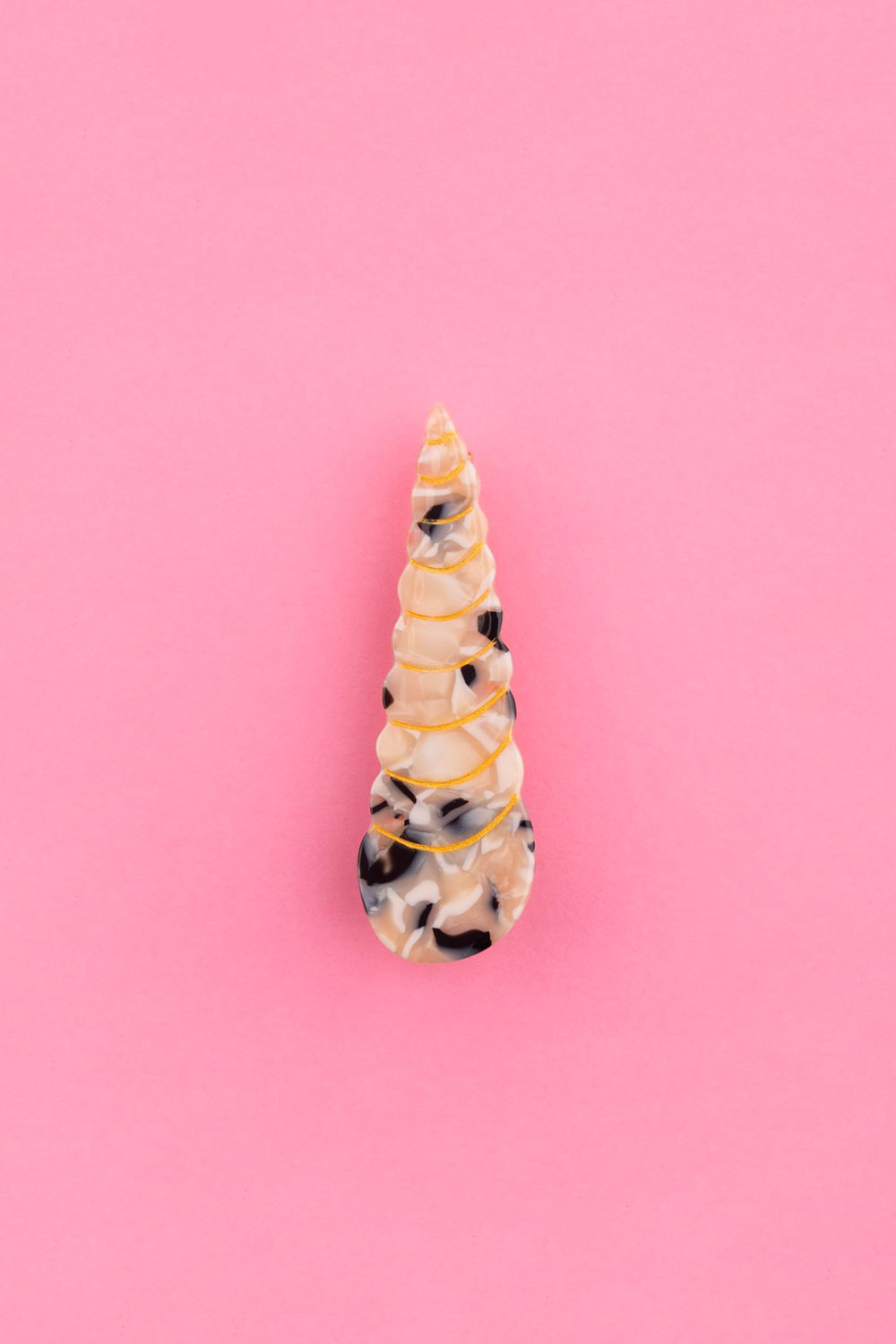 Barrette coquillage long | COUCOU SUZETTE