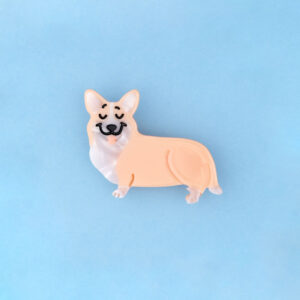 Barrette Corgi | COUCOU SUZETTE