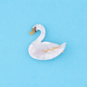 Barrette Cygne | COUCOU SUZETTE