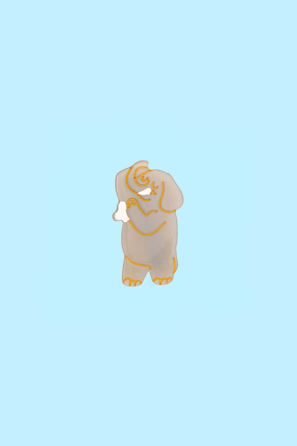 Barrette Douche Éléphant | COUCOU SUZETTE