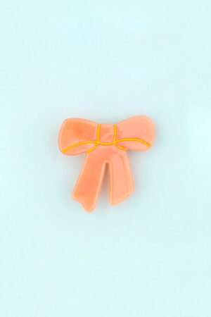 Barrette Noeud Rose | COUCOU SUZETTE