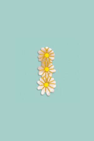 Barrette Pâquerettes | COUCOU SUZETTE