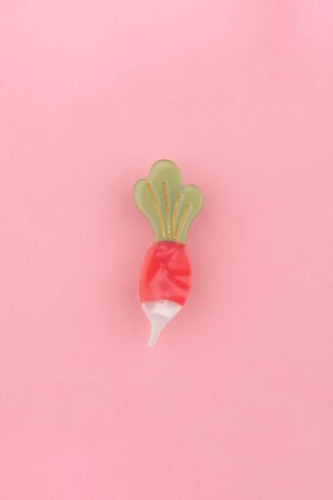 Barrette Radis | COUCOU SUZETTE