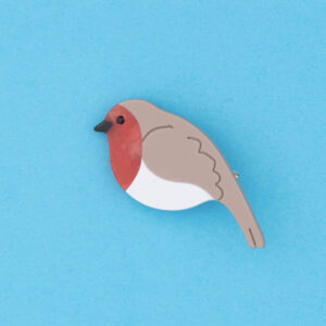 Barrette Rouge-gorge | COUCOU SUZETTE