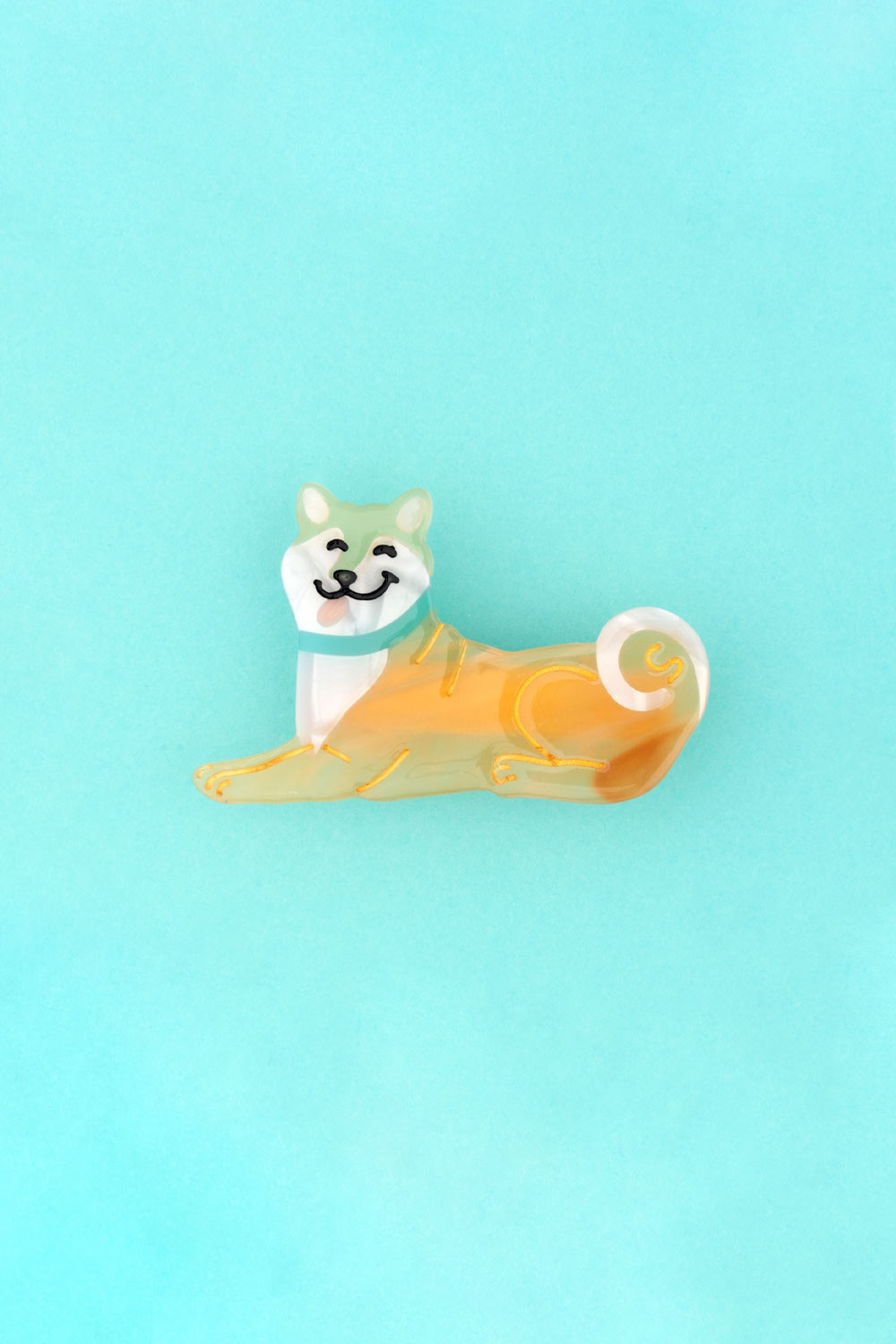 Barrette Shiba | COUCOU SUZETTE