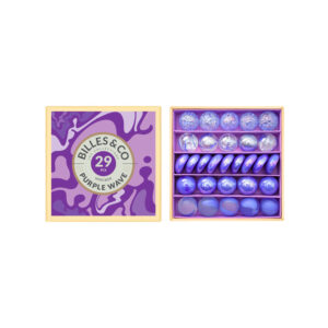 Mini Box 'Purple Wave' | BILLES & CO