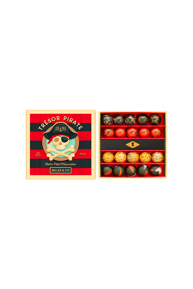 Mini Box 'Trésor Pirate' | BILLES & CO