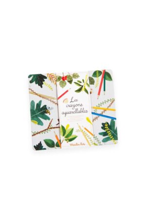 Boîte 24 crayons aquarellables | MOULIN ROTY