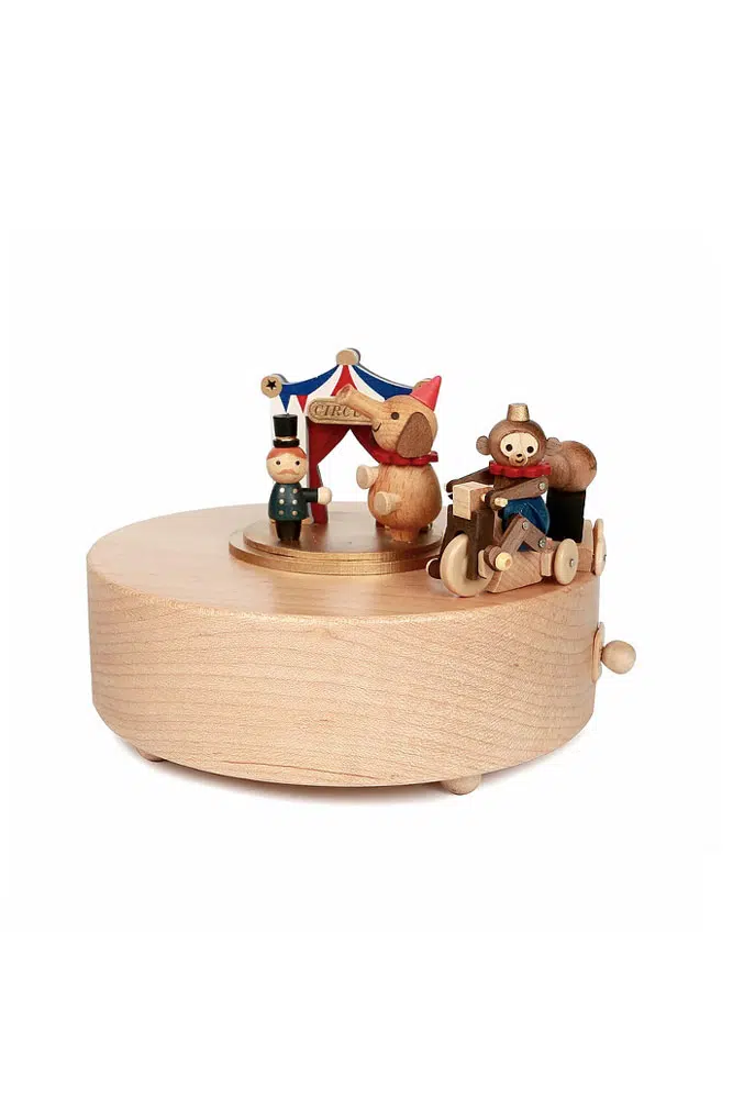 Boîte à musique Cirque