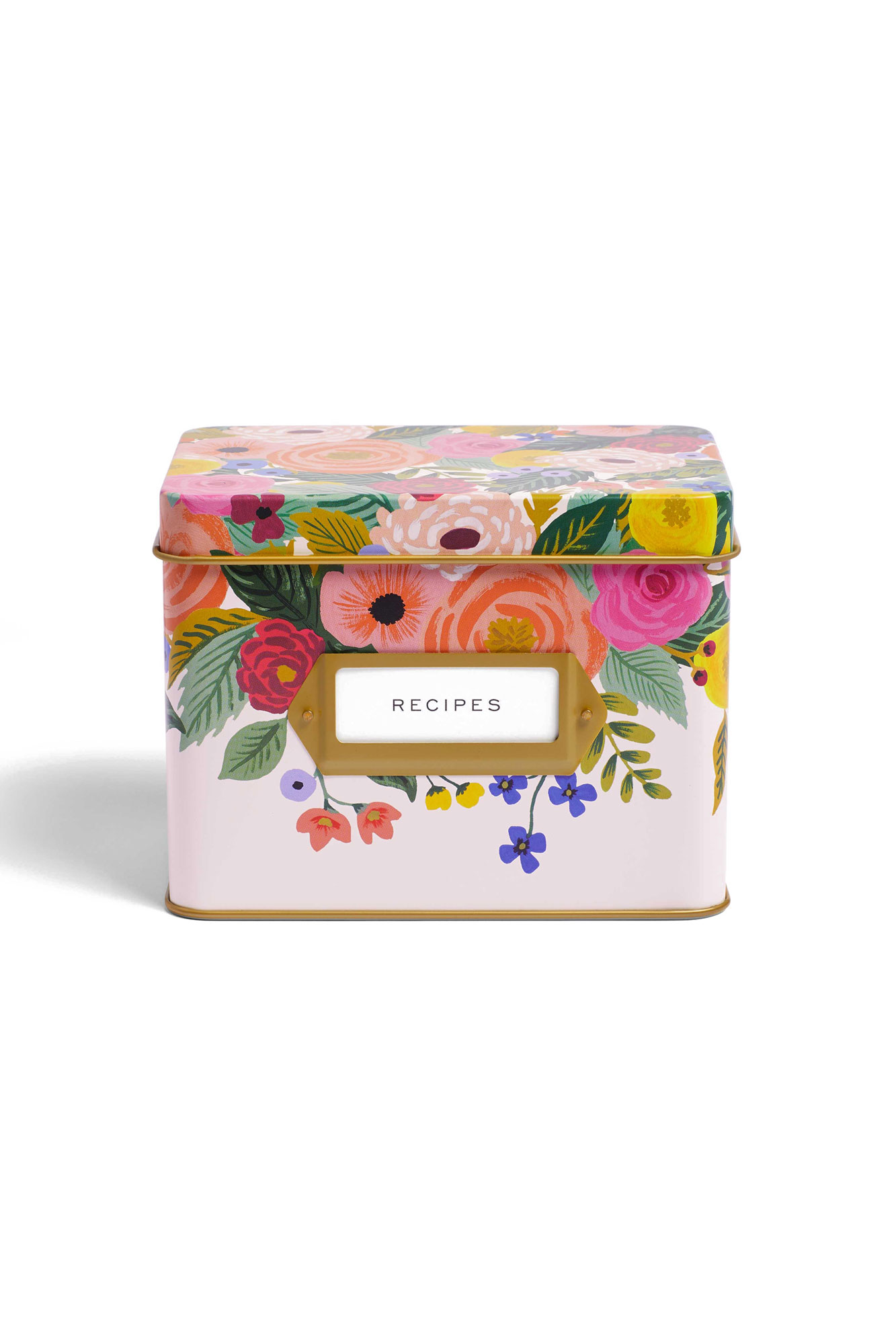 Boîte à recettes "Juliet rose"