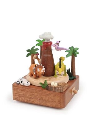 Boîte à musique Dinosaures | WOODERFUL LIFE