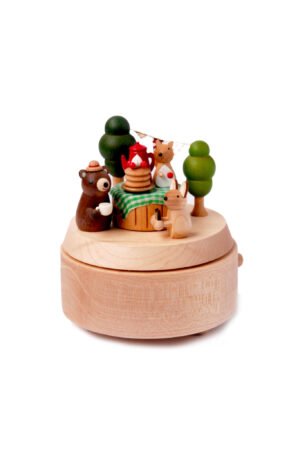 Boîte à musique Goûter d'anniversaire