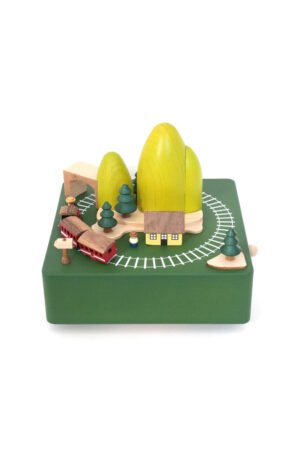 Boîte à musique Petit train