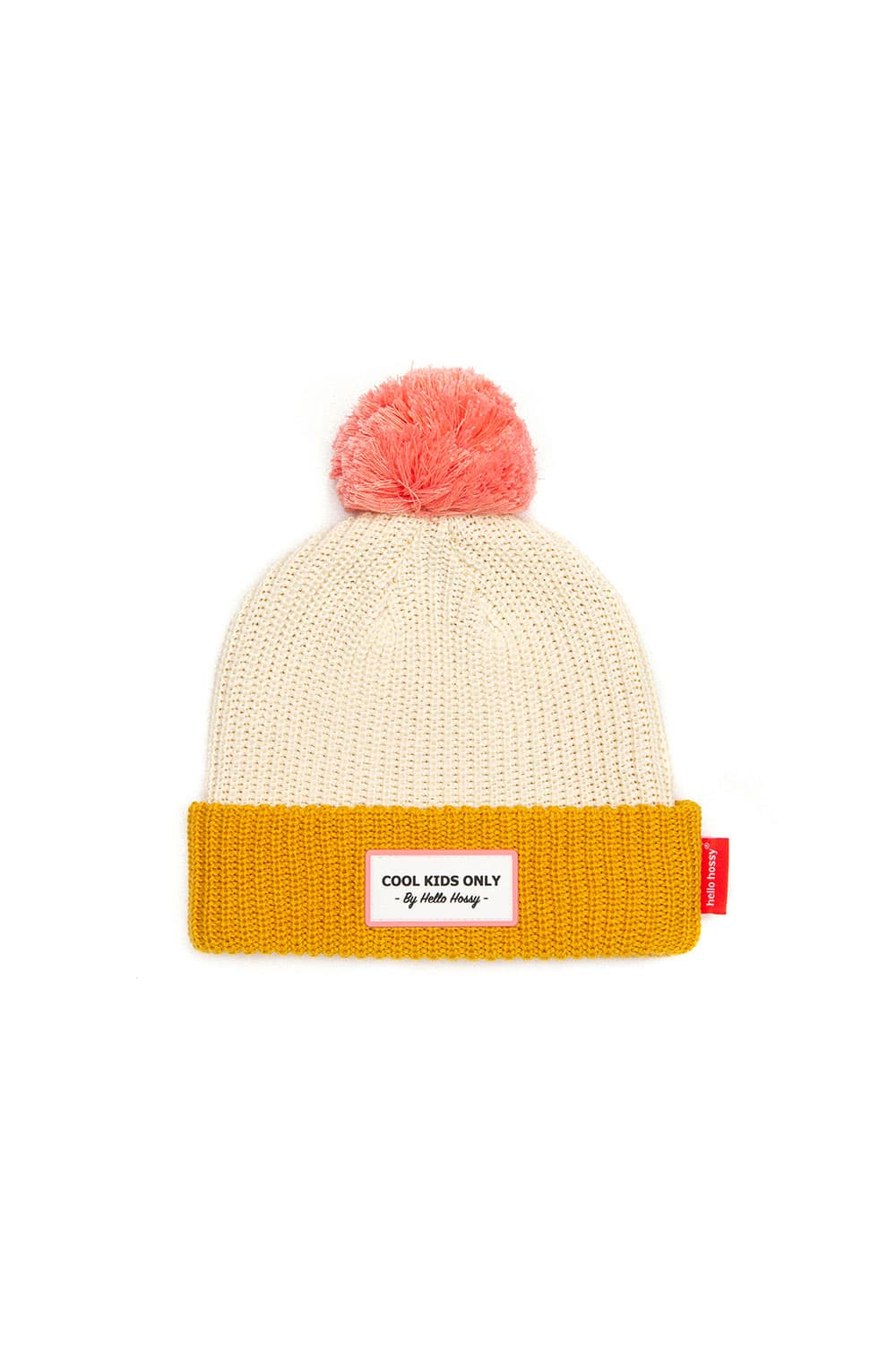 Bonnet Color Block 'Camel' | HELLO HOSSY