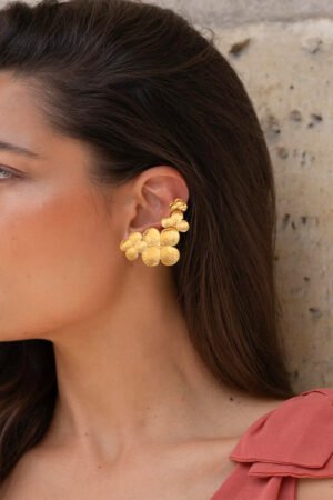 Boucle d'oreille 'Juliette' | VICTOIRE STUDIO PARIS