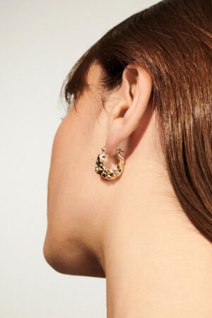 Boucles d'oreilles 'BILIVA' | JEANNETTE