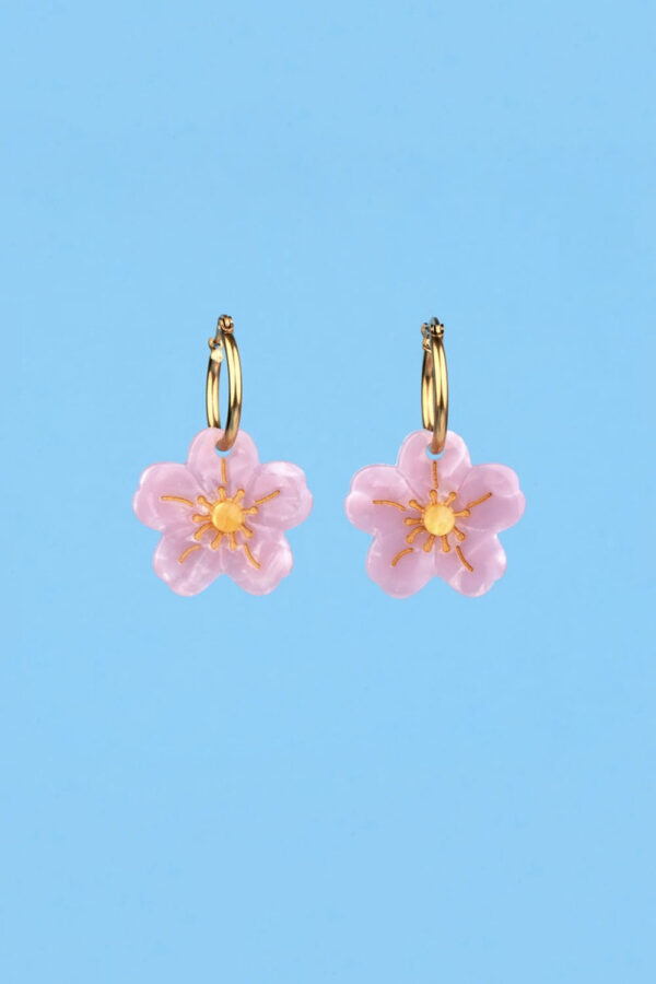 Boucles d'oreilles Sakura | COUCOU SUZETTE