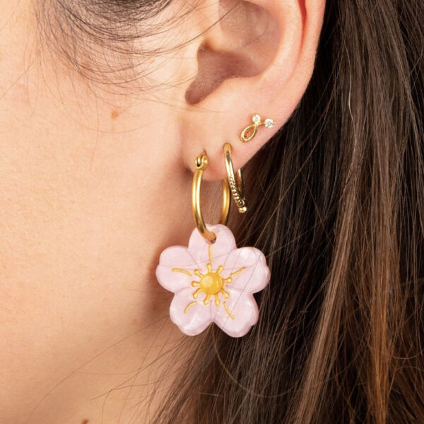 Boucles d'oreilles Sakura | COUCOU SUZETTE