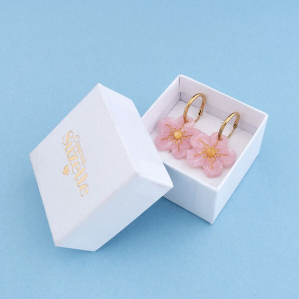 Boucles d'oreilles Sakura | COUCOU SUZETTE