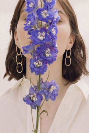 Boucles d'oreilles 'Alba' | JEANNETTE