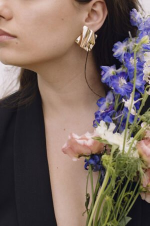 Boucles d'oreilles 'Calma Roma' | JEANNETTE