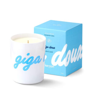 Bougie parfumée 'Giga doux' | KERZON