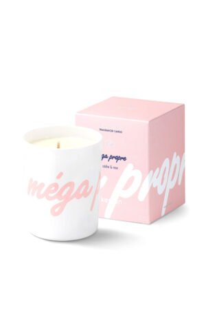 Bougie parfumée 'Méga propre' | KERZON