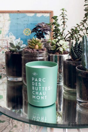 Bougie parfumée 'Parc des Buttes-Chaumont' | KERZON