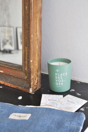 Bougie parfumée 'Place des Vosges' | KERZON