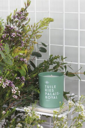 Bougie parfumée 'Tuileries Palais Royal' | KERZON
